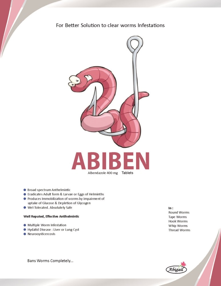 2-Abiben-Tablets-Abigail-Care-Pharmaceutical-Best-Derma-Pharma-PCD-Franchise-Company