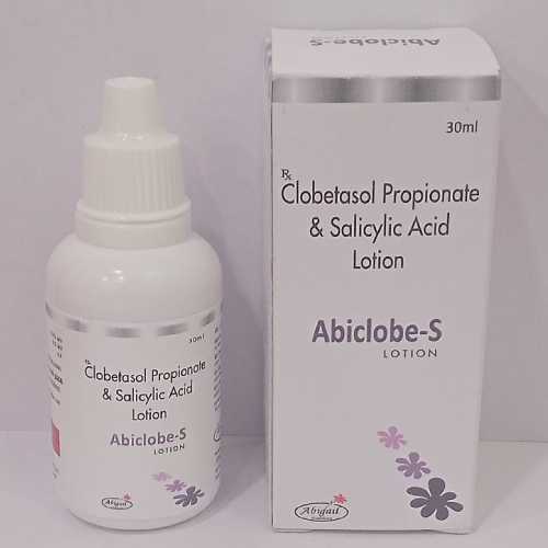 Clobetasol Propionate Salicylic Acid Lotion